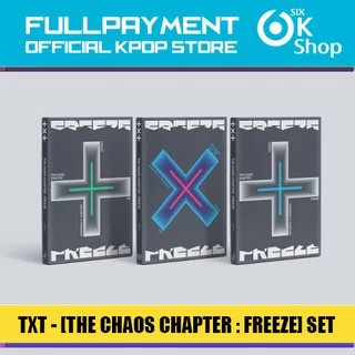 [official K-pop] Txt - Album [the Chaos Chapter : Freeze] Set
