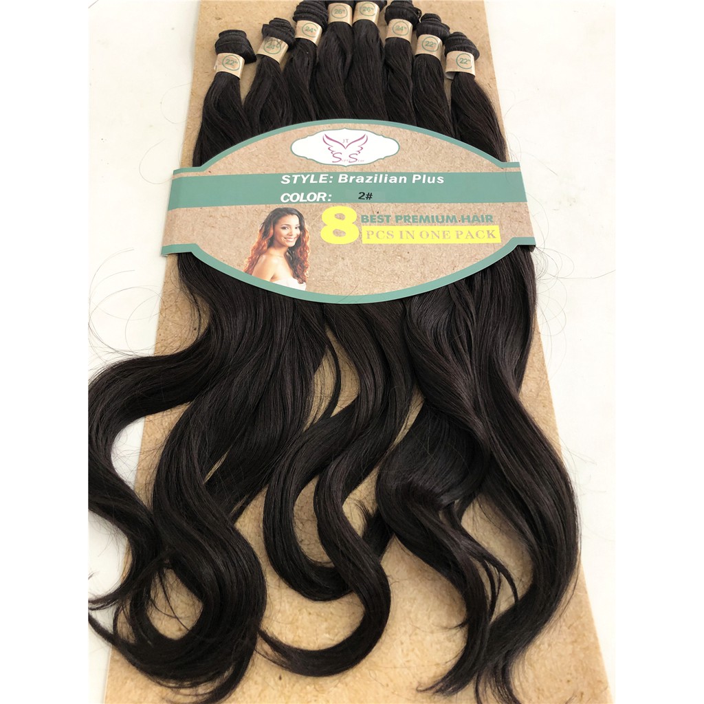 Cabelo orgânico da hot sale marca super star