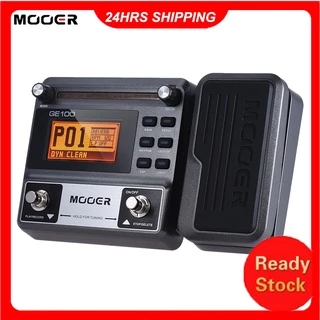 [Buyer needs to be taxed] MOOER GE100/MU100 Guitar Multi-effects Processor Effect Pedal