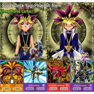 60 Cartas Yu-Gi-Oh famosas usadas pelo Yugi Versão Anime