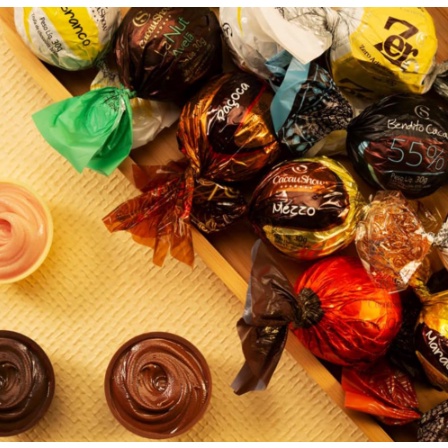 Trufas Cacau Show 30g Sabores a escolher | Shopee Brasil