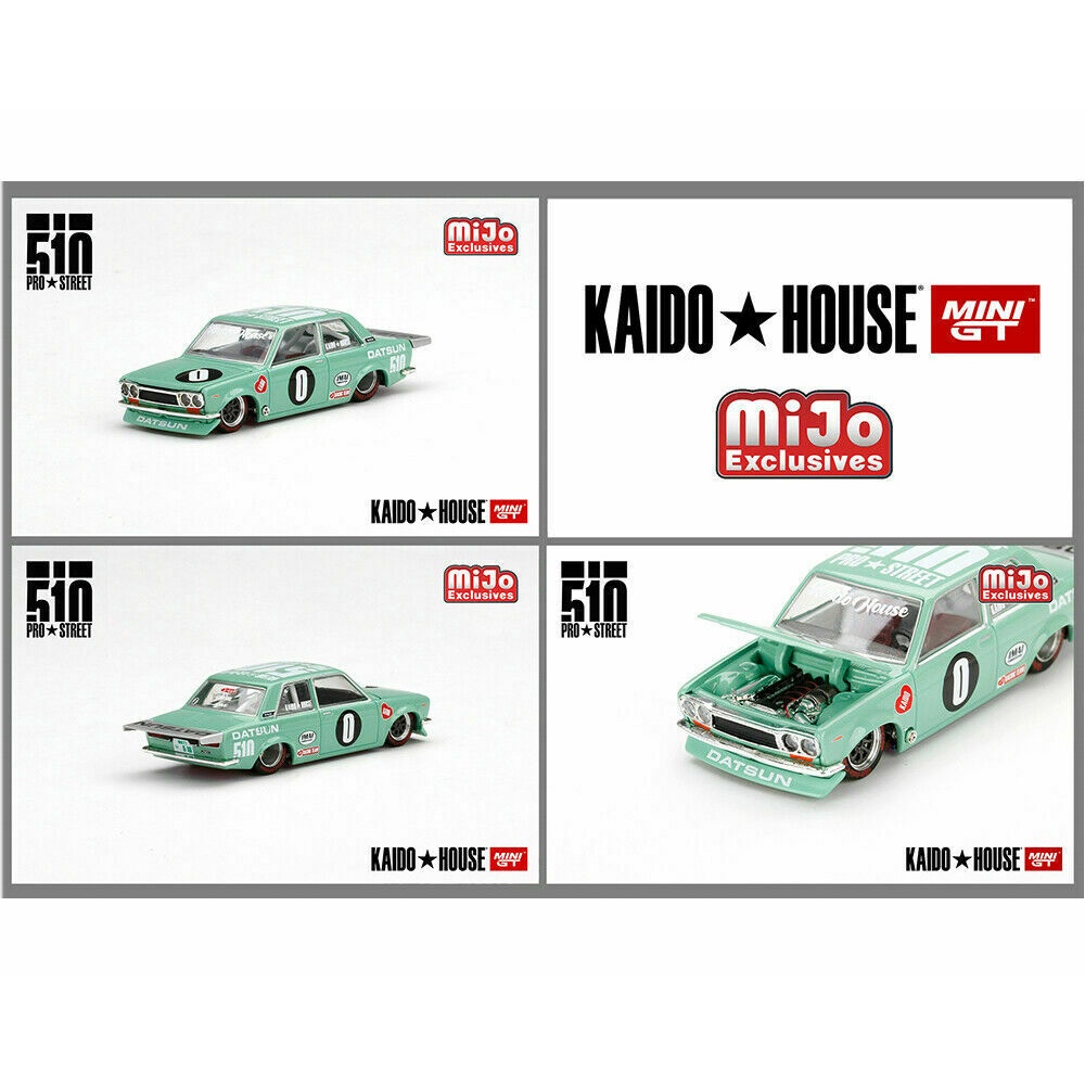 Kaido House Dastun 510 PRO #0 Mini GT 1/64 Diecast Model Car