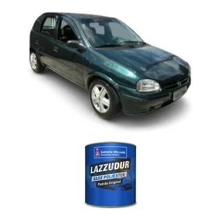 Tinta Poliester Verde Nautico Met Gm 900ml