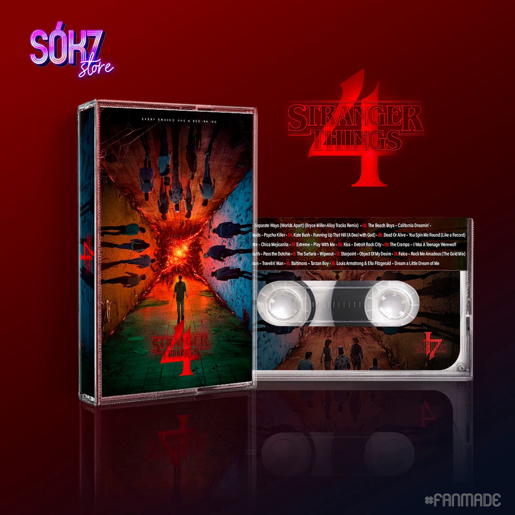 fita-k7-stranger-things-vol-4-soundtrack-fanmade-escorrega-o