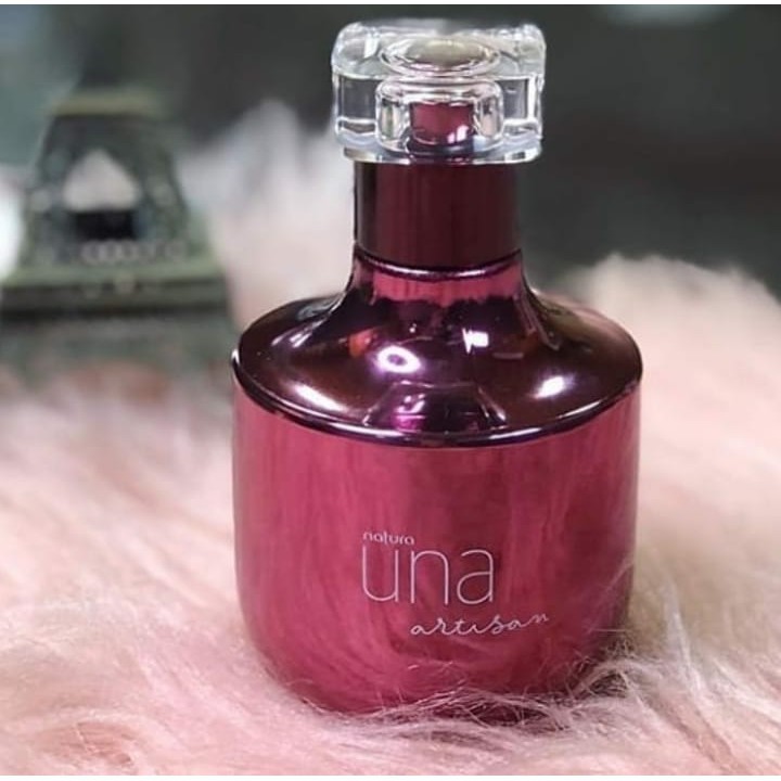Linha Una (Artisan) - Deo Parfum Feminino 75 Ml - (Una (Artisan) Collection  - Eau de Parfum for Women 2.53 Fl Oz)