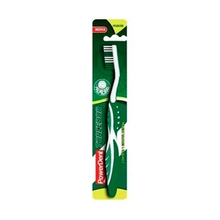 Escova De Dente Powerd Palmeiras Macia 1080