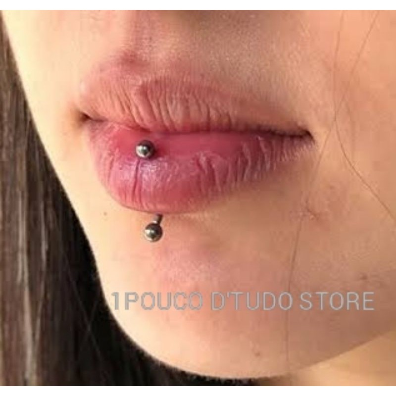 piercing sobrancelha falso em Promoção na Shopee Brasil 2023