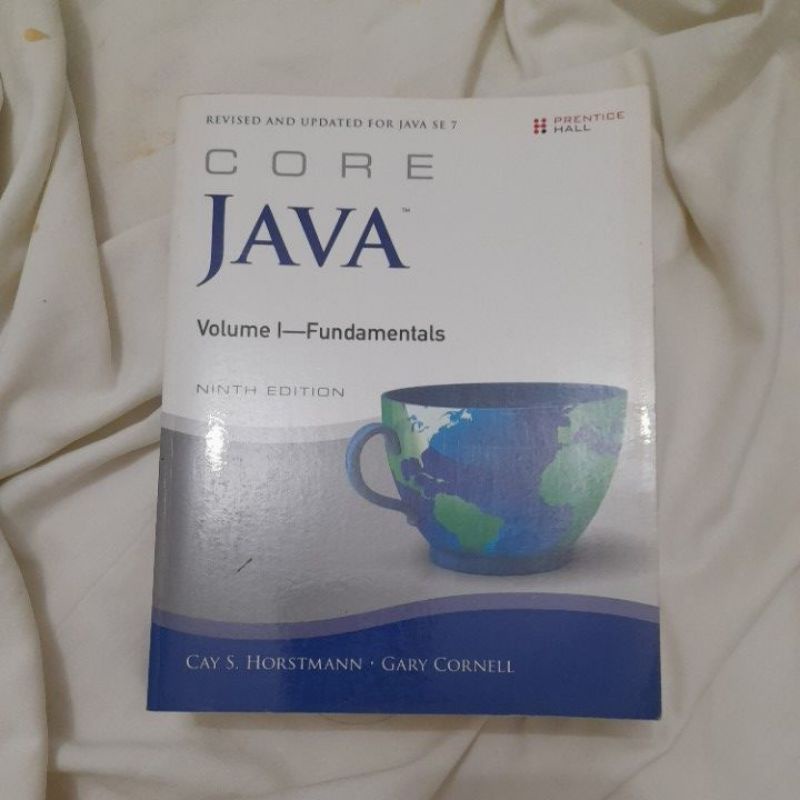 Core Java Volume 1 - Fundamentals Ninth Edition | Shopee Brasil