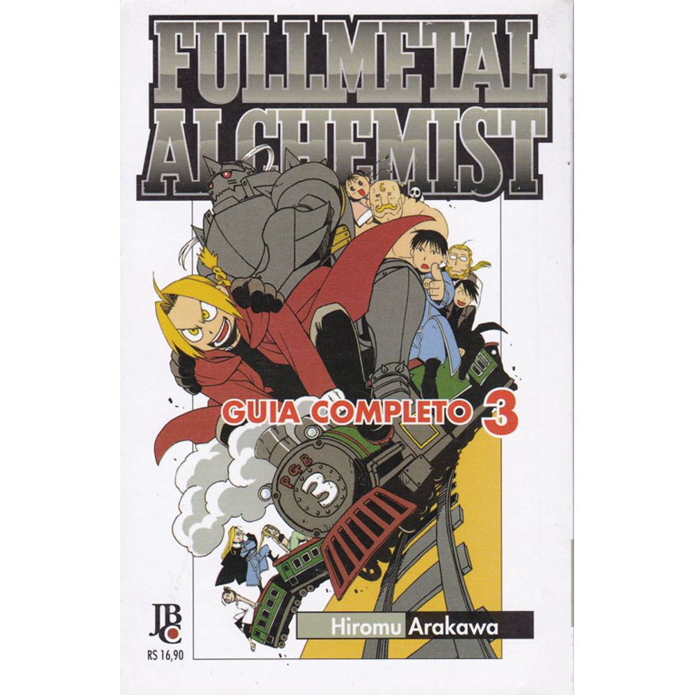 A CRONOLOGIA DE FULLMETAL ALCHEMIST! 