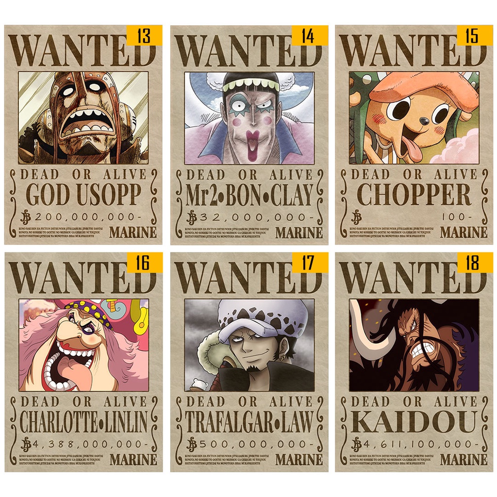Placa Decorativa One Piece Quadros 30x20 Decorativos One Piece