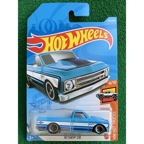 Hot wheels 67 chevy sales c10