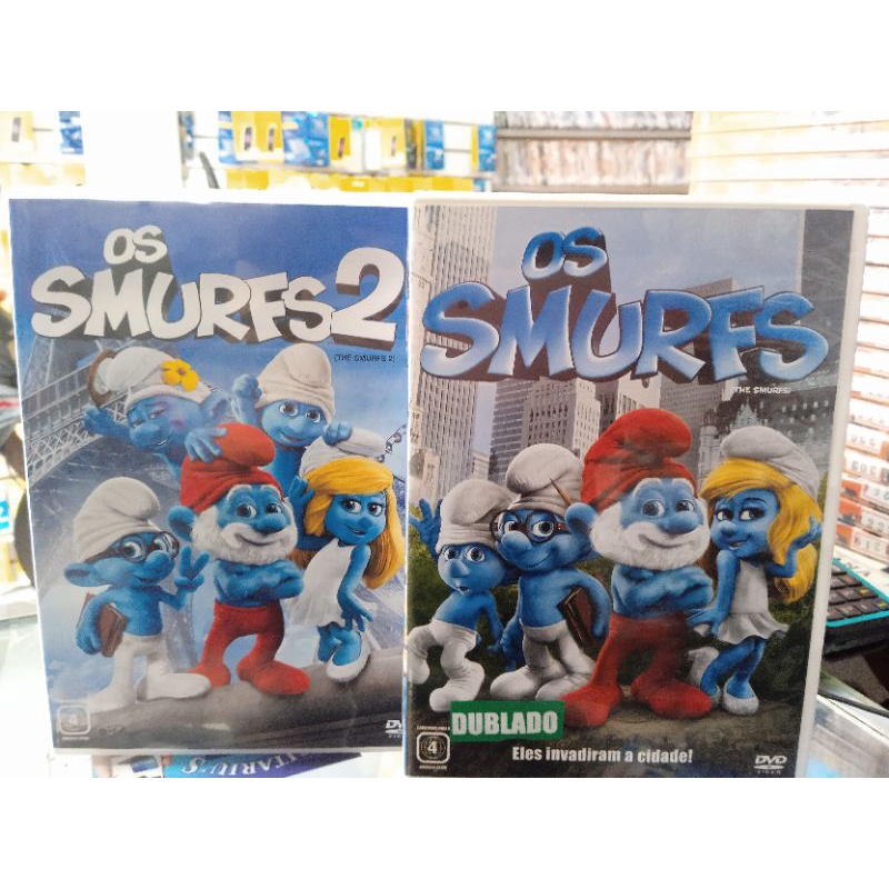 os smurfs 2 jogo infantil para playstation 3 - the smurfs 2 - Retro Games