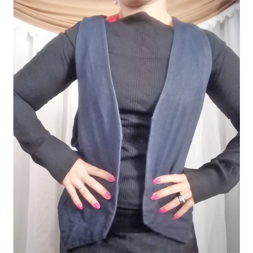 COLETE JEANS MELINDE | Shopee Brasil