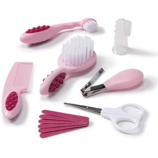 Kit Completo Cuidados do Bebê cor Pink Safety