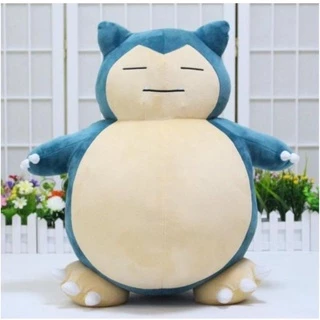 Boneco Pelucia Anime Game Pokemon Go Snorlax Incriveis 30cm!