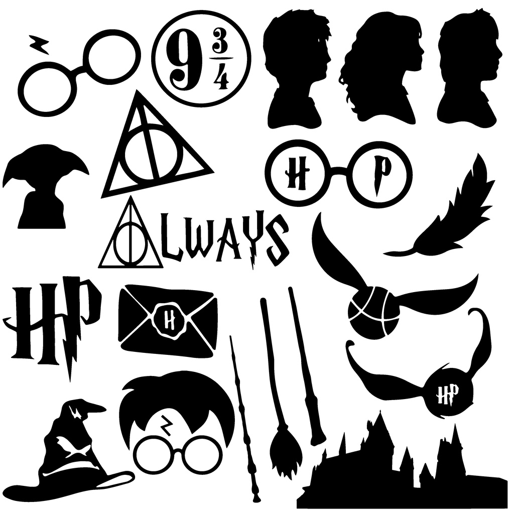 Adesivo Decorativo Harry Potter Varinha + Nome