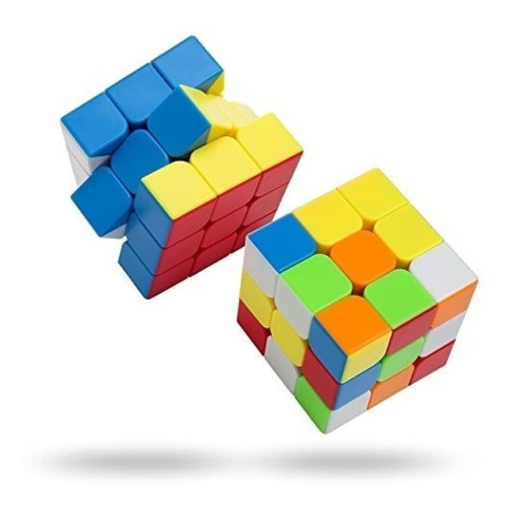 Cubo Mágico Profissional 3x3x3 Ultimate Challenge Brinquedo em Promoção na  Americanas