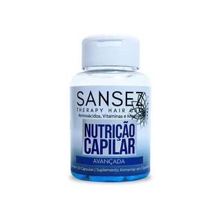 Sansez Hair Nutrição Capilar Avançada 30 Caps.