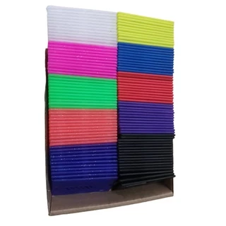 125 un Porta-cartões de plástico abs transparente, carteira de estudante, carteira de trabalho, cartão de banco, cartão de segurança, cartão de metrô, cartão de ônibus, etc. Porta-cartões multifuncional