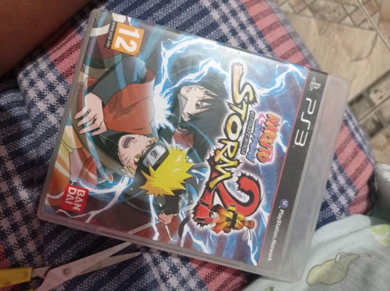 Naruto Storm 2 Jogo de Ps3 seminovo e completo. - Escorrega o Preço