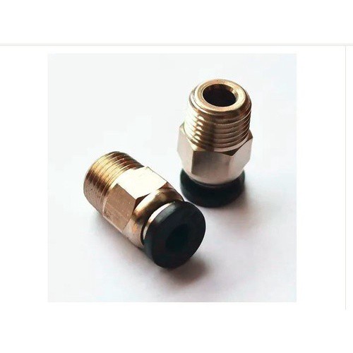 Conector Bowden Pc4-m10 Pneumático Pushfit Hotend Ptfe