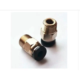 Conector Bowden Pc4-m10 Pneumático Pushfit Hotend Ptfe
