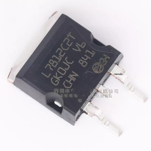 2 Peças L7812cd2t L7812 To263 Novo