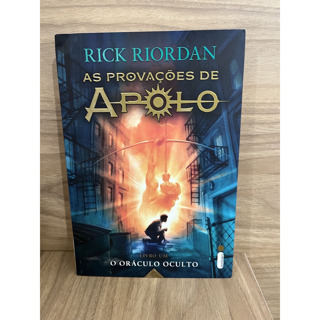 Livro - O Oráculo Oculto (Série As Provações de Apolo) / Novo | Shopee ...