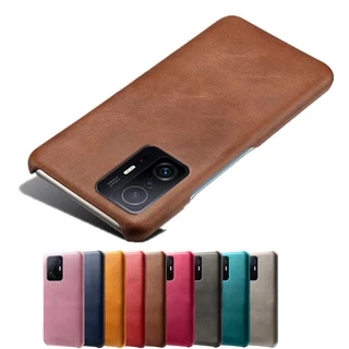 Xiaomi Para Xiao Mi 11t Pro 11 Ultra 11i Capa Magro PU De Couro Tampa Traseira 11 Lite 5G 11t 11 T Xiaomi11t Caso Saco Do Telefone Shell Bumper