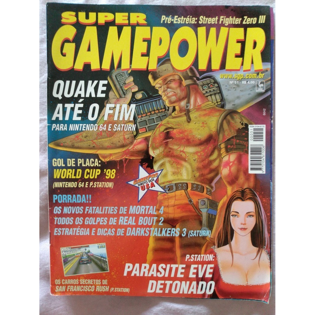 Super Gamepower Nº51 - Parasite Eve Detonado