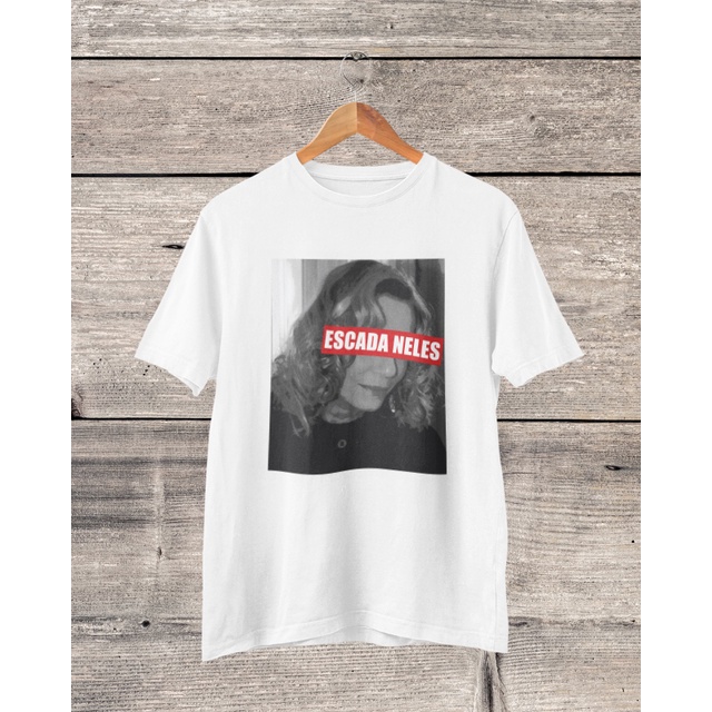 Camiseta unissex engraçada Nazare Tedesco