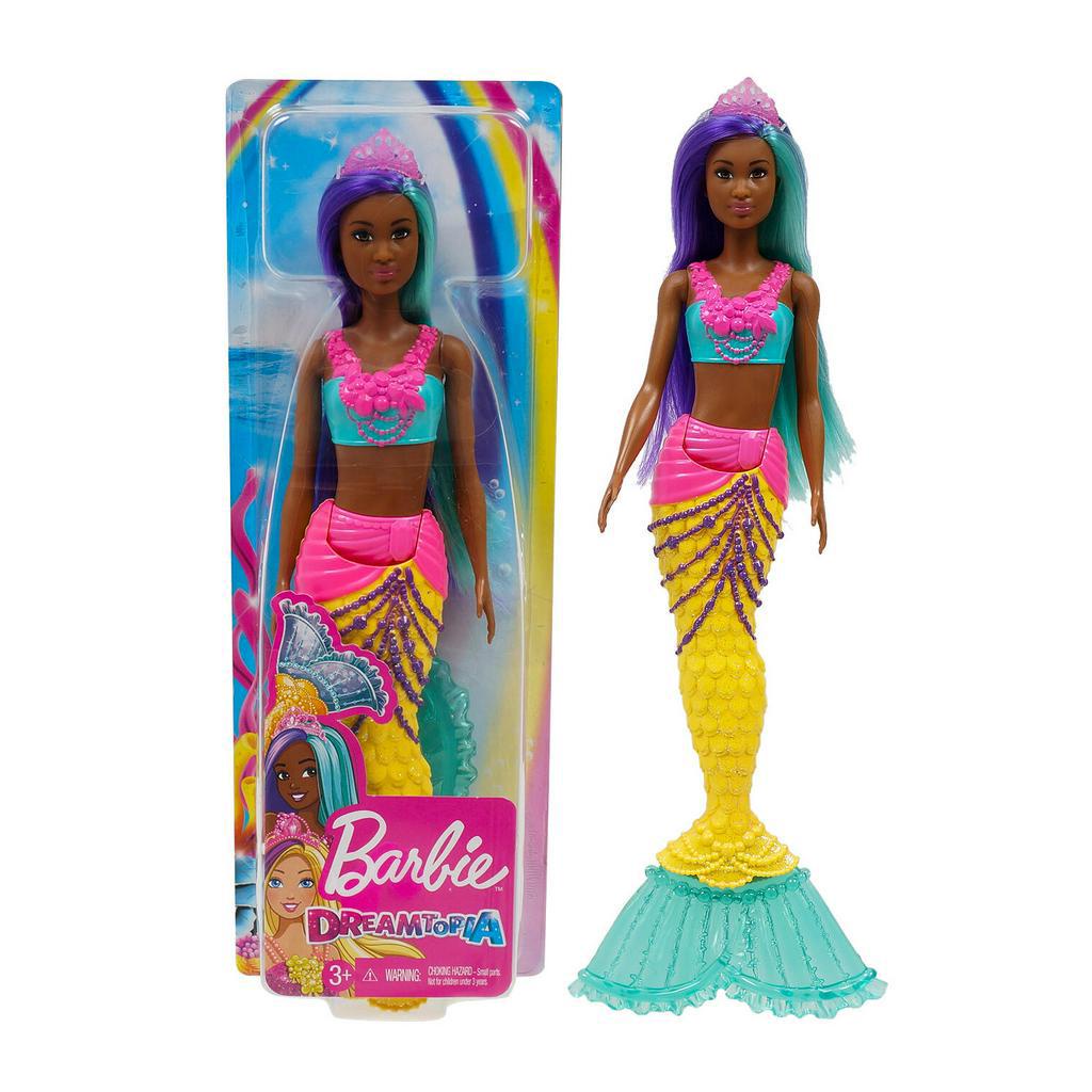 Barbie Fan Barbie Sereia - GJK07 - MATTEL –