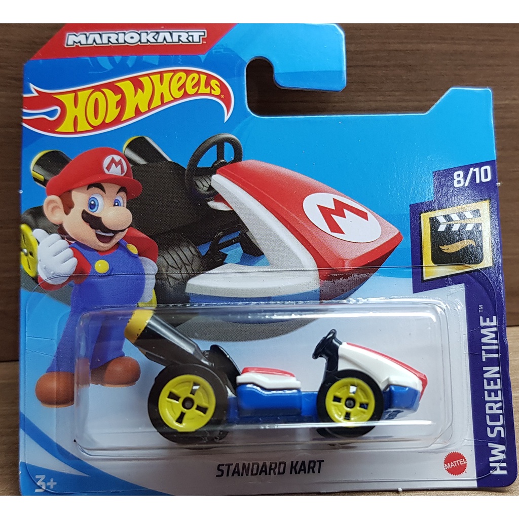 Hot Wheels - Mini Carrinhos Mario Kart Escala: 1:64 - GBG25