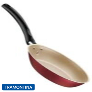 Frigideira 24 cm Antiaderente Revestimento Int. e Ext. Caribe Starflon Max Tramontina