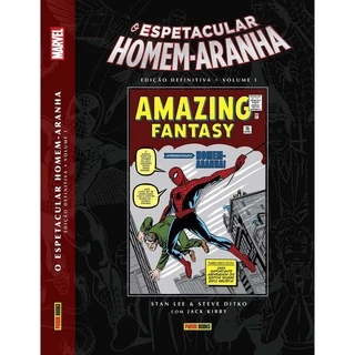 O Espetacular Homem-Aranha Vol. 1: Edição Definitiva