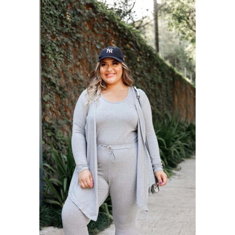 conjunto lanzinha plus size