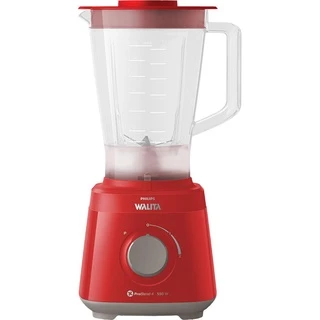Liquidificador Walita Daily RI2110 550W 2L 2 Velocidades Vermelho 127V
