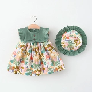 Summer Girls New Dress Children