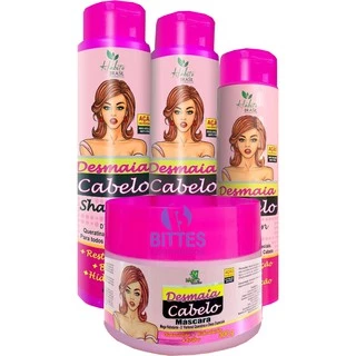 Kit Des-maia Charmelle Cosméticos Anti Volume e Anti-Frizz
