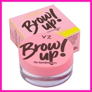 Vizzela Cera para Sobrancelhas Brow Up! Fix Lamination