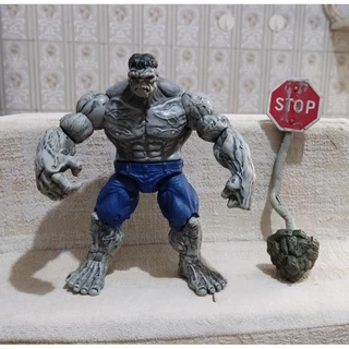 Boneco incrível Hulk Movie Action Figure Grey Hulk