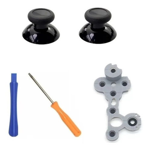 Botões Analógico Borracha Chave Espátula Controle Xbox One