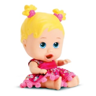 Mini Bebê Reborn Silicone Sólido Completo *Dulce* (GEMEOS) - Ana