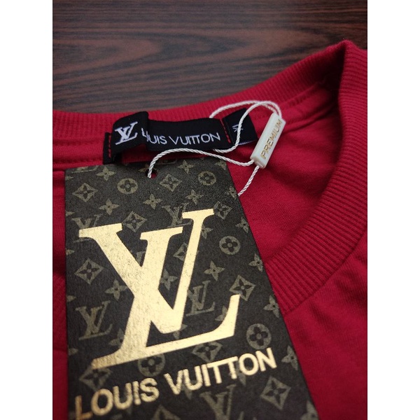 Camiseta Masculina Malha 30.1 Padrão Premium - Camisa Padrão Shopping Louis  Vuitton - Desconto no Preço