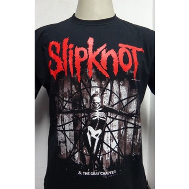 Camiseta Slipknot - .5: The Gray Chapter Tam. G