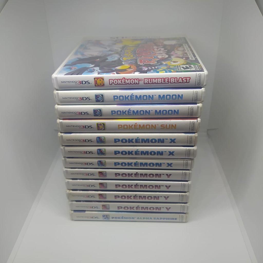 JOGO POKEMON X NINTENDO 3DS - TLGAMES