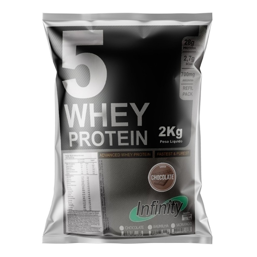 Whey 5w 2kg – Infinity Labs Wey – Chocolate