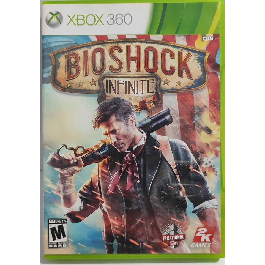 Jogo Xbox One Bioshock Infinite Midia Fisica