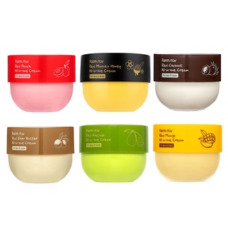 farmstay real peach manuka honey coconut sher butter avocado mango all in one cream