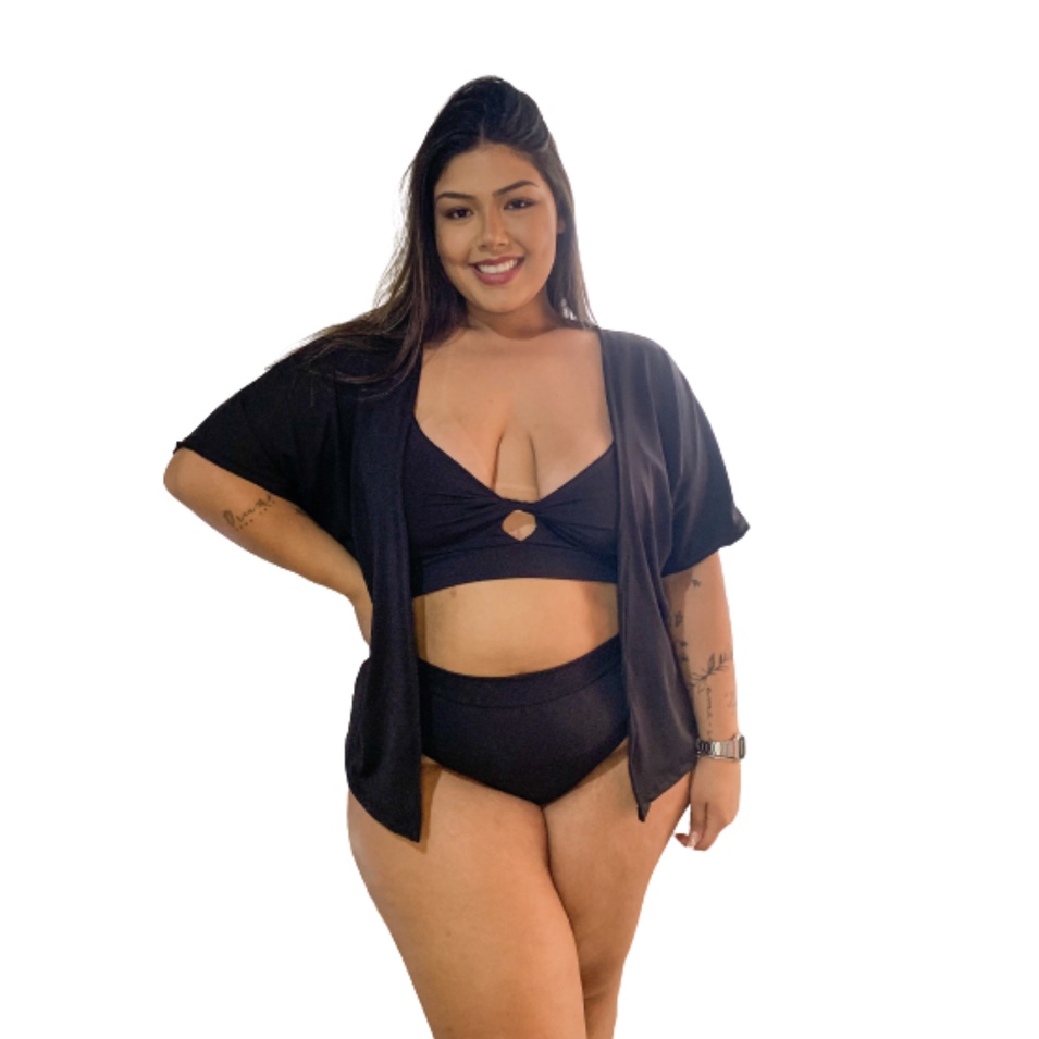 Acqua Rosa Moda Praia Plus Size